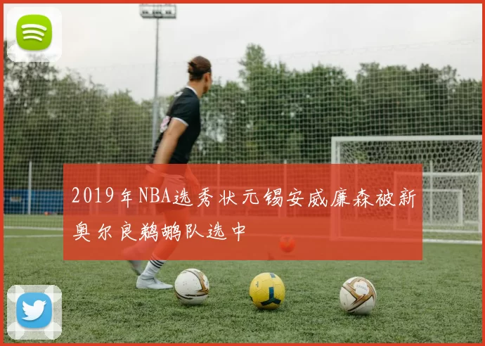 2019年NBA选秀状元锡安威廉森被新奥尔良鹈鹕队选中