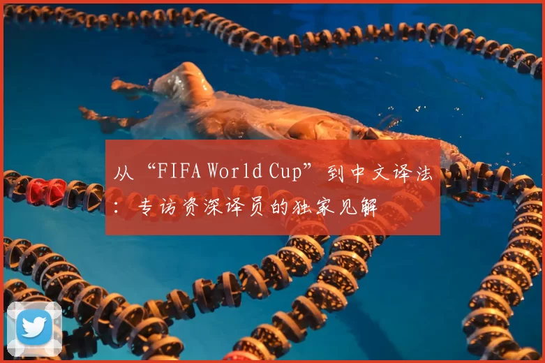从“FIFA World Cup”到中文译法：专访资深译员的独家见解
