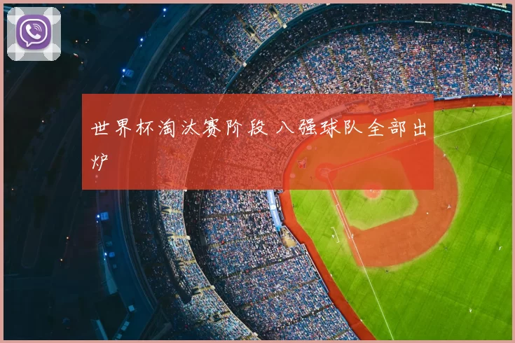 世界杯淘汰赛阶段 八强球队全部出炉