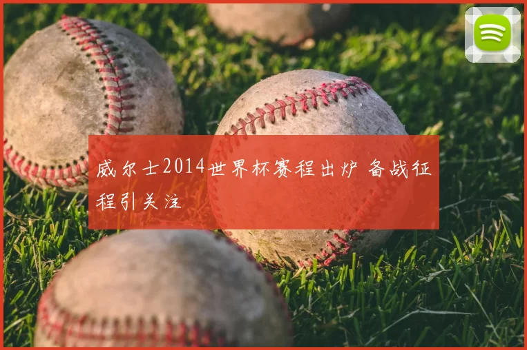 威尔士2014世界杯赛程出炉 备战征程引关注