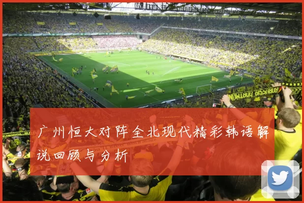 广州恒大对阵全北现代精彩韩语解说回顾与分析