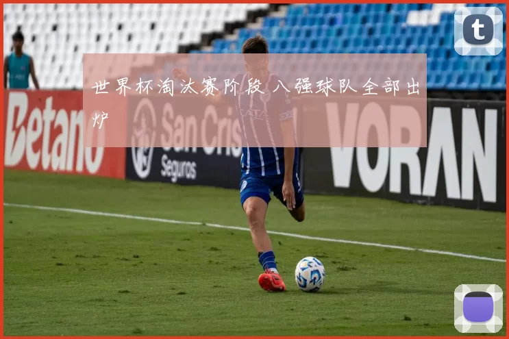 世界杯淘汰赛阶段 八强球队全部出炉