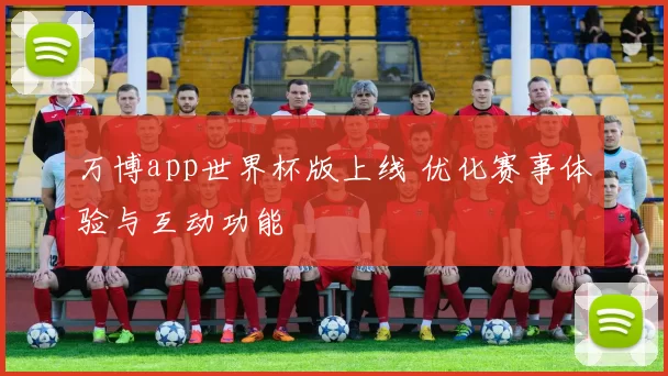 万博app世界杯版上线 优化赛事体验与互动功能