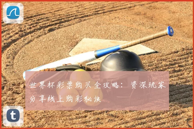 世界杯彩票购买全攻略:资深玩家分享线上购彩秘诀